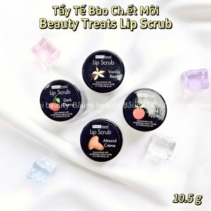 Tẩy tế bào chết môi, giúp môi mịn màng, giảm bong tróc Lip Scrub Beauty Treats 10.5g - Mỹ