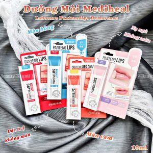 Son Dưỡng Giảm Thâm Môi Mediheal Labocare Pan+eno Lips 10ml - Hàn Quốc #Đỏ