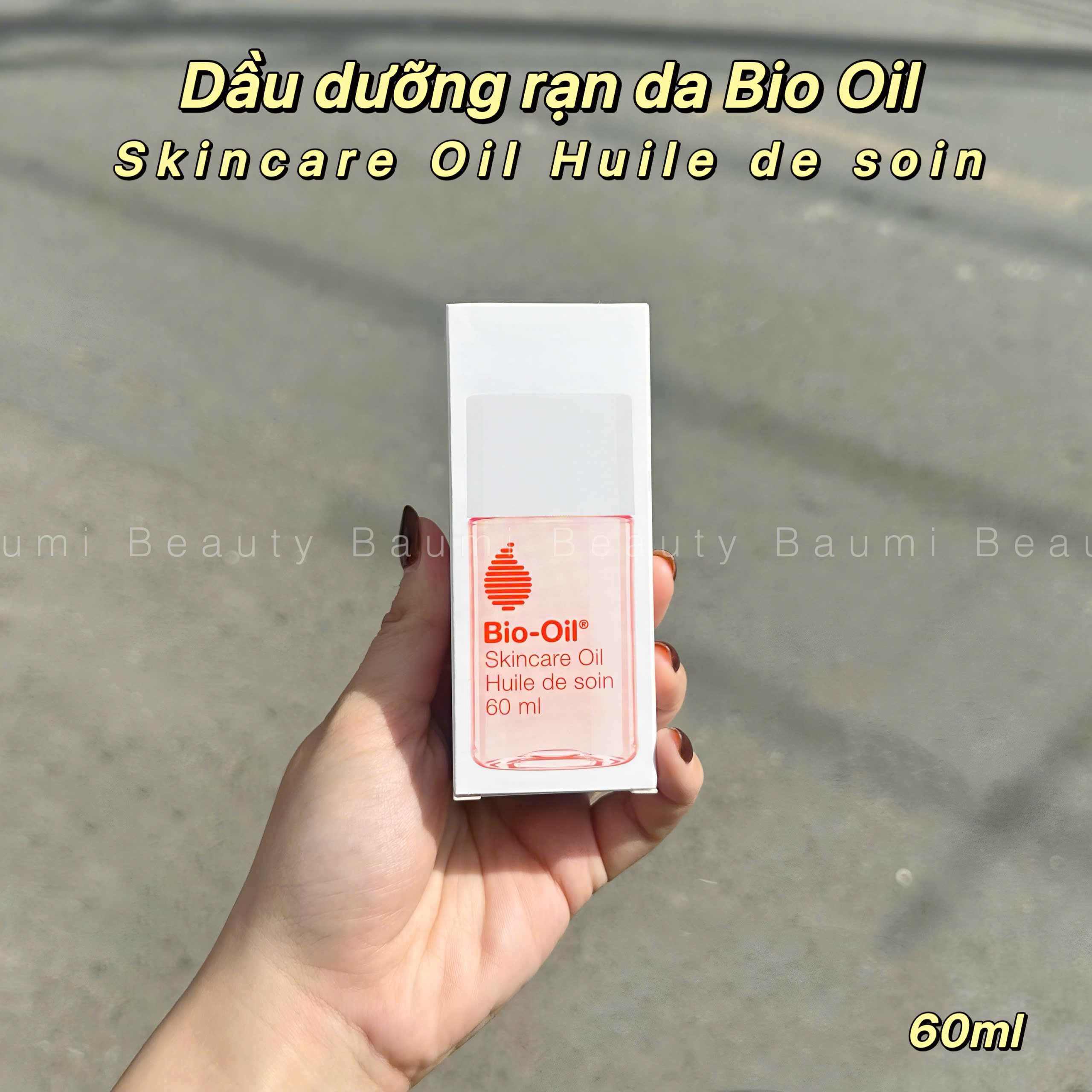Tinh dầu dưỡng da mờ thâm, giảm rạn da Bio Oil Speacialist Skincare Oil 60ml - Úc