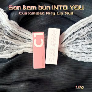 Son kem lì thoáng khí, mịn lì Into You Customized Airy Lip Mud 1.8g  #C1
