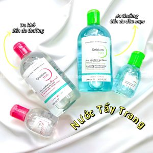 Nước tẩy trang sạch sâu, dịu nhẹ Biodema - Pháp#Hồng - minisize
