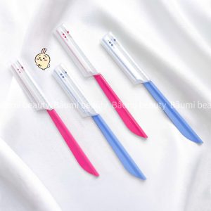 [ Lẻ 01 ] Dao cạo chân mày siêu sắc bén cao cấp Kai Nhật Bản#Hồng : Không có lớp bảo vệ