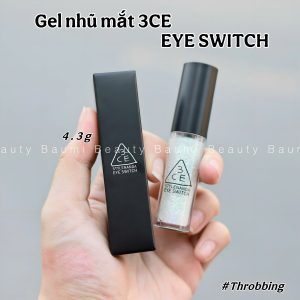 Gel nhũ mắt lấp lánh 3CE Stylenanda Eye Switch 4.3g - Hàn Quốc #Throbbing