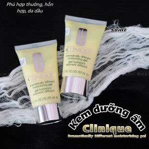 Kem dưỡng ẩm dạng gel cho da dầu Clinique Dramatically Different Moisturizing Gel 50ml - Mỹ