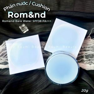 Phấn nước/ Cushion căng bóng thuần chay Bare Water Cushion SPF38 PA+++ 20g - Hàn Quốc #01 Porcelain17 : Trắng sáng nhất