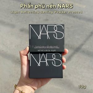 Phấn phủ nén thuỷ tinh trong suốt, nền bền lâu trôi NARS Light Reflecting Setting Powder 10g - Mỹ