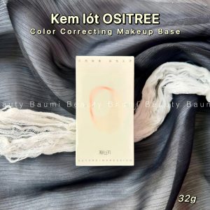 Kem lót cấp ẩm, đều màu, đổi màu trung hoà làn da Ositree Color Correcting Makeup Base 32g #tím