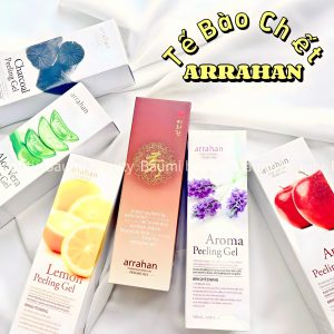 Tẩy tế bào chết dạng gel Arrahan Pure Natural Peeling Gel hoa quả làm sáng da nhiều hương 180ml - Hàn Quốc