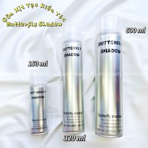 [ Nhiều Size ] Gôm Xịt Tóc Tạo Kiểu, Giữ Nếp, Xịt Cứng Giữ Tóc Lâu Dài Butterfly Shadow
