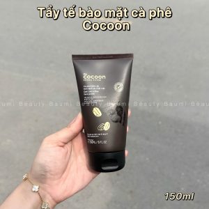 Tẩy tế bào mặt hạt cà phê mịn sáng da Cocoon Coffee Face Polish 150ml - Việt Nam