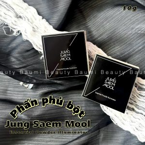 Phấn phủ bột ánh nhũ bắt sáng, căng bóng Jung Saem Mool Essential Powder 10g - Hàn Quốc