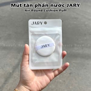 ( Lẻ 1 cái ) Bông/ Mút tán phấn nước mềm mịn JARY Air Round Cushion Puff 