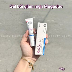 Gel trị mụn, chấm giảm mụn, khô cồi, mờ thâm, ngừa sẹo Megaduo Gel Gamma Chemicals 15g - Việt Nam