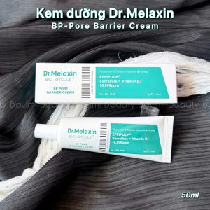 Kem dưỡng se khít lỗ chân lông, căng bóng, mịn da Dr.Melaxin BP Pore Barrier Cream 50gr - dược mỹ phẩm Hàn Quốc