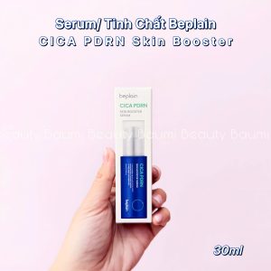 Serum/ Tinh Chất rau má dưỡng ẩm, căng bóng da mịn màng Beplain Cica PDRN Skin Booster 30ml - Hàn Quốc
