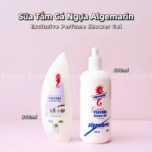 Sữa Tắm Nước Hoa Cá Ngựa Lưu Hương Lâu Algemarin Perfume Shower Gel 300ml/600ml - Đức