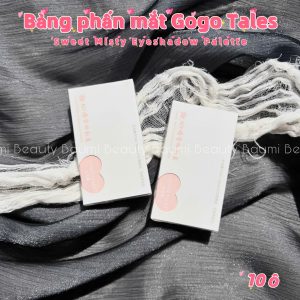 Bảng phấn mắt dễ thương màu chuẩn 10 ô Gogo Tales Sweet Misty Eyeshadow Palette 12g