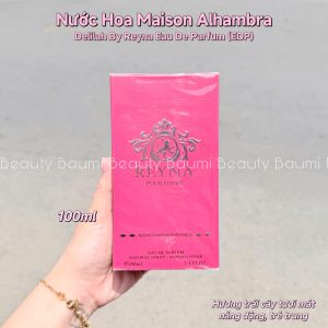 Nước hoa nữ trẻ trung, nữ tính Maison Alhambra By Reyna EDP 100ml - Ả Rập