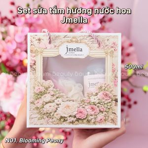[ Set Quà Tặng ] Sữa tắm dưỡng ẩm hương nước hoa Jmella In France Body Wash 500ml - Hàn Quốc