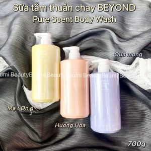 Sữa tắm thuần chay, dưỡng ẩm, lành tính cho da BEYOND Pure Scent Body Wash 700g - Hàn Quốc