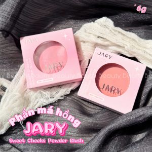 Phấn má hồng mịn lì, lên màu chuẩn JARY Sweet Cheek Powder Blush 6g