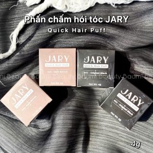 Phấn chấm hói tóc, che phủ đường chân tóc thưa, tán chân mày JARY Quick Hair Puff 4g