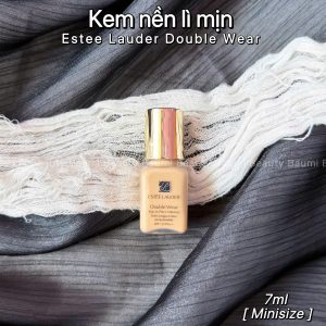  [ Minisize ] Kem nền cao cấp Estee Lauder Double Wear 7ml tone 1W1 - Mỹ