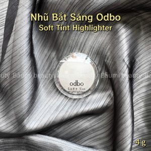 Phấn bắt sáng mịn lì, phát sáng Odbo Soft Tint Highlighter OD173 - Thái Lan