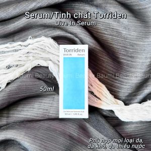 Serum/ Tinh chất cấp ẩm, làm dịu da Torriden Dive In Serum 50ml - Hàn Quốc 