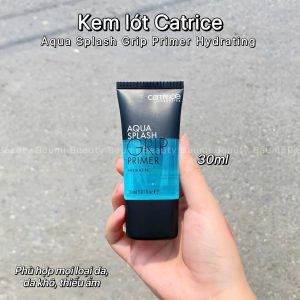 Kem lót cải tiến dạng gel mỏng nhẹ, siêu cấp ẩm Catrice Aqua Splash Grip Primer Hydrating 30ml - Đức