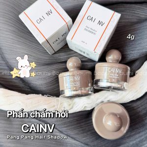 Phấn chấm hói, phủ tóc đầy đặn, dặm chân mày, tạo khối CAINV 