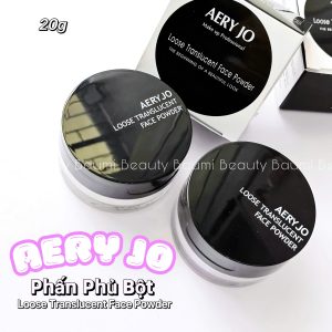 Phấn phủ bột mịn, che mờ khuyết điểm Aery Jo Loose Translucent Face Powder 20g - Hàn Quốc