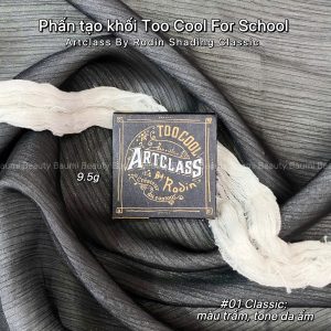 Phấn tạo khối 3 ô, lên màu chuẩn Too Cool For School Artclass By Rodin Shading Classic 9.5g - Hàn Quốc