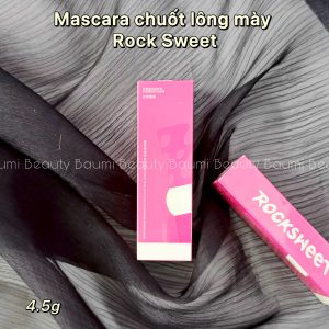 [ Mẫu mới ] Mascara chuốt mày lâu trôi, lên màu tự nhiên Rock Sweet Eyebrow Tint 4.5g