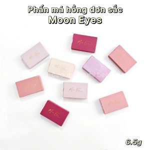 Phấn má hồng đơn sắc lên màu chuẩn, bền màu, tự nhiên Moon Eyes 6.5g