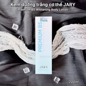 Kem body nâng tông dưỡng thể trắng da JARY Premium B5 Whitening Body Lotion 200ml