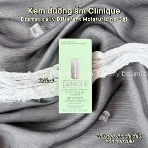 [Fullsize] Kem dưỡng ẩm dạng gel mỏng nhẹ cho da dầu Clinique Dramatically Different Moisturizing Gel 125ml - Mỹ