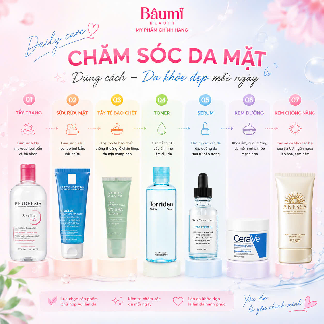 Chăm sóc da mặt