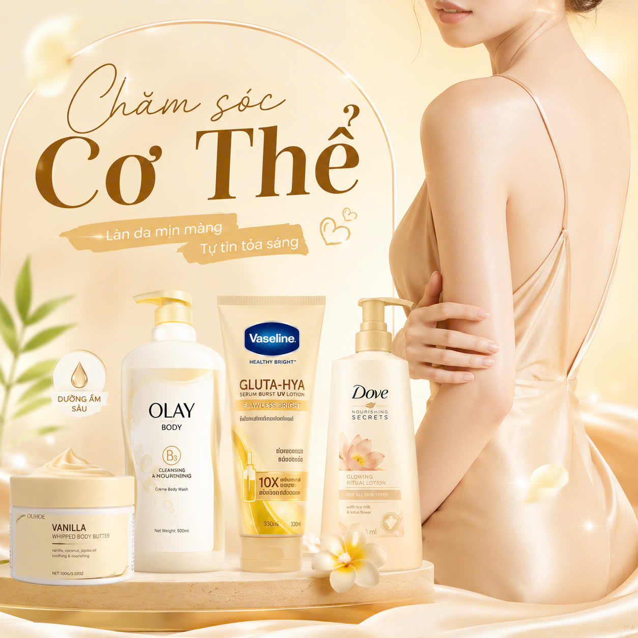 Chăm sóc cơ thể