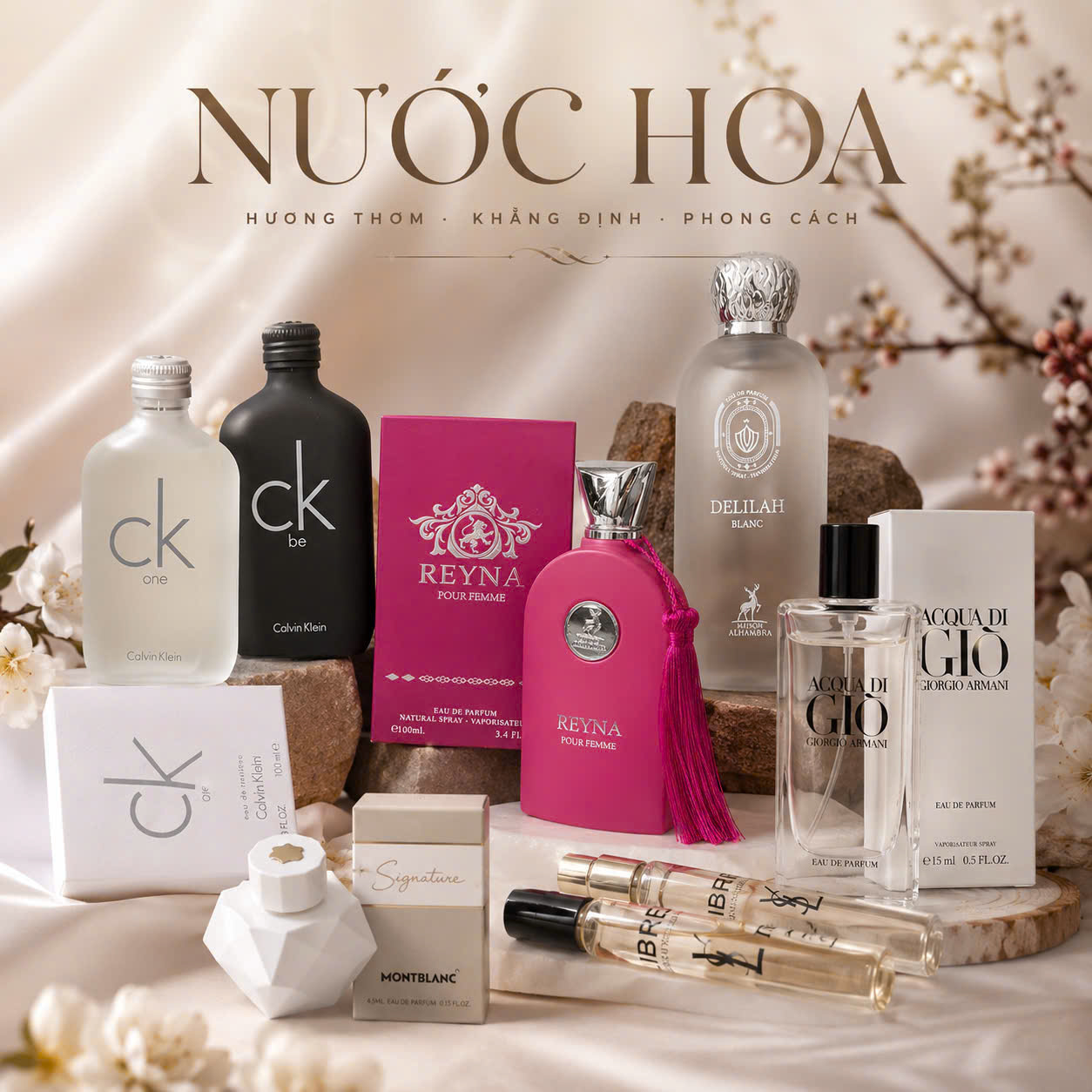 Nước hoa/ Bodymist