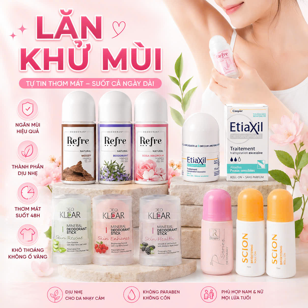 Khử mùi cơ thể