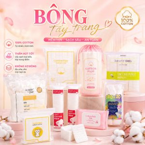 Bông tẩy trang
