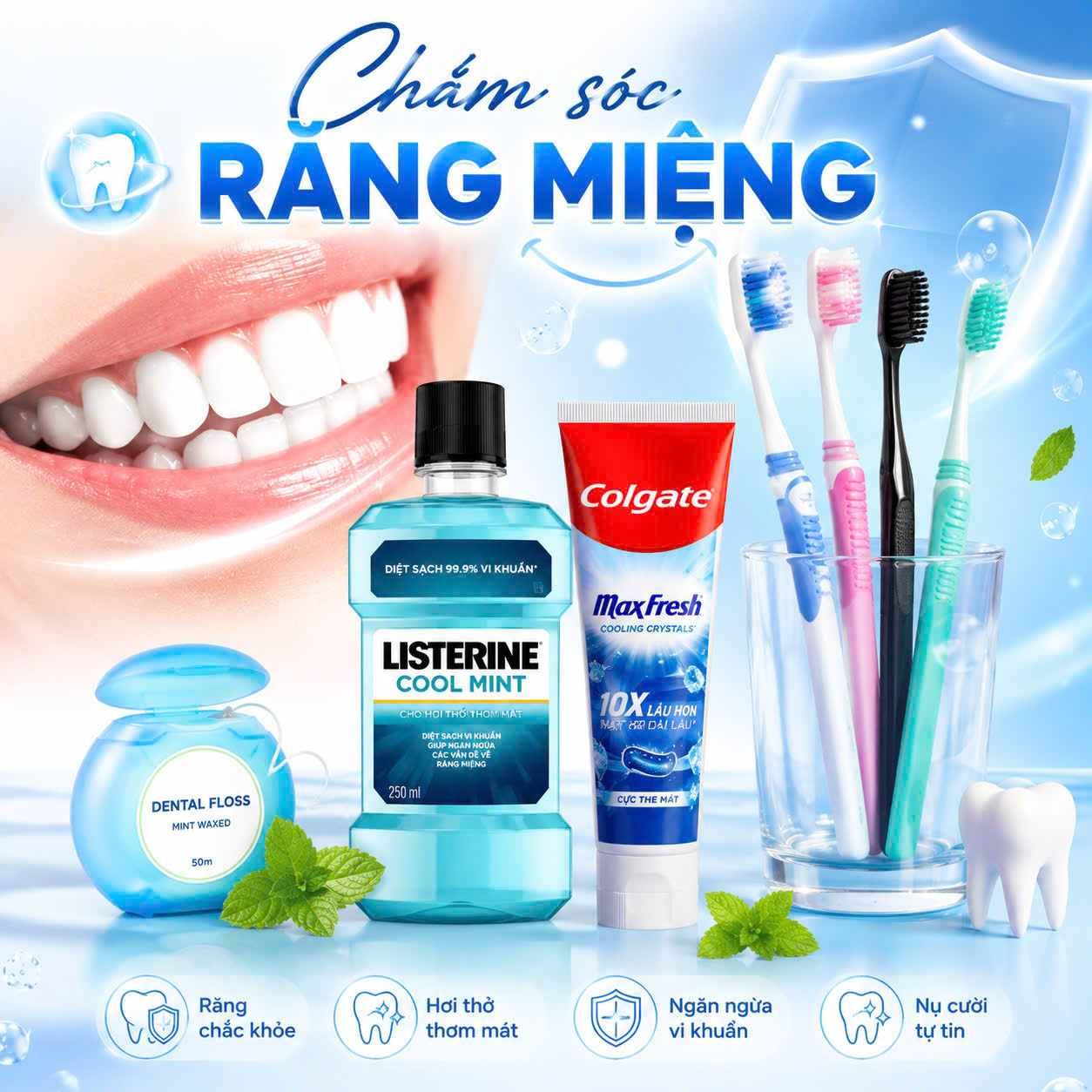 Chăm sóc răng miệng