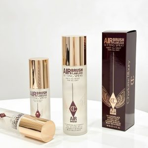 [ High End ] Xịt khóa nền, giữ lớp makeup mịn lì Charlotte Tilbury Airbrush Flawless Setting Spray 34ml/ 100ml - Anh