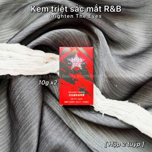 [ Hộp 2 tuýp ] Kem triệt sắc, che khuyết điểm mắt R&B Brighten The Eyes 10gx2 
