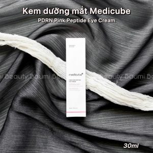 Kem dưỡng mắt giảm quầng thâm, ngăn nếp nhăn Medicube PDRN Pink Peptide Eye Cream 30ml - Hàn Quốc