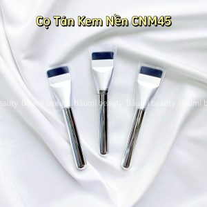 [ Lẻ 1 cây ] Cọ Trang Điểm Tán Nền Đầu Dẹp Tạo Lớp Nền Mỏng Nhẹ CNM45 
