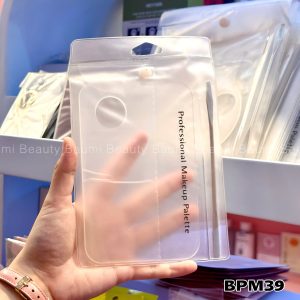 Bảng pha màu, pha nền Acrylic và que trộn kem nền/mắt/làm móng chất liệu mica trong suốt BPM39