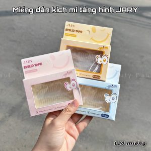 ( Hộp 120 miếng  ) Dán kích mí tàng hình JARY Eyelid Tape Long Lasting 