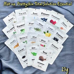Mask/ Mặt nạ giấy dưỡng da toàn diện nhiều loại Total Solution Essential Mask  Pretty Skin 23g - Hàn Quốc